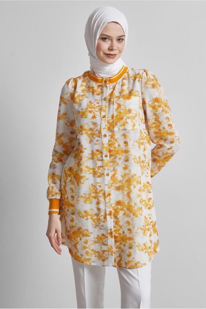 Patterned Tunic 45424