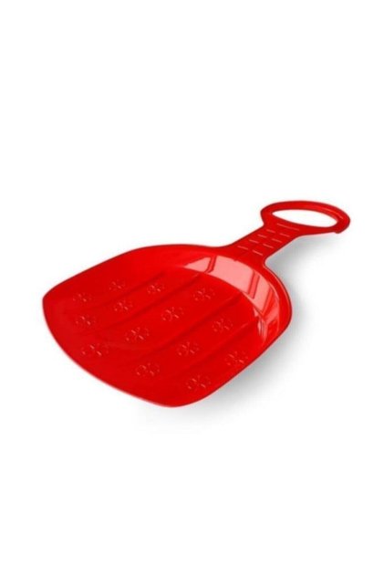 Kürek Tasarımlı Kırmızı Kar Kızağı Wda0123
