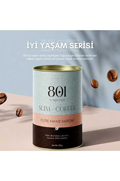 801BYTUGCE L- Karnitin Ve Bromelain Slim Filtre Kahve 801 By Tuğçe