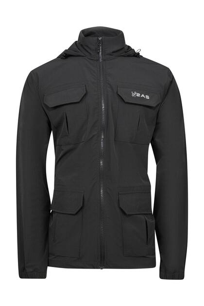 Safari Men's Jacket Dark Anthracite