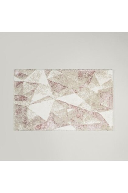 Triza Bath Mat 70X120 cm Rose