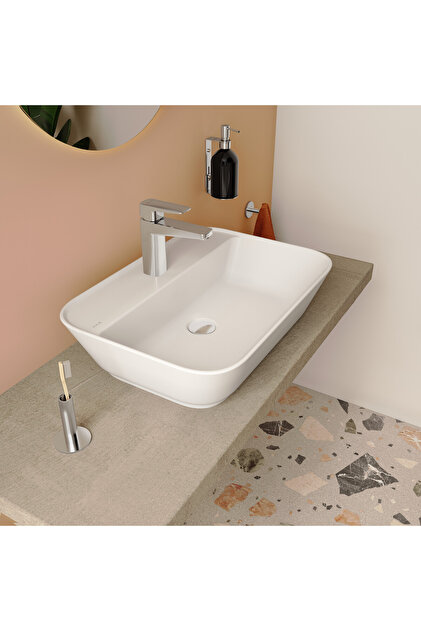 VitrA Geo 7426B003-0041 Dikdörtgen Çanak Lavabo - Fiyatı, Yorumları
