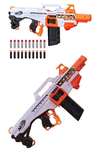 Nerf Ultra トイガンセット 10点 Nerf Ultra Select Nörf - Fiyatı, Yorumları