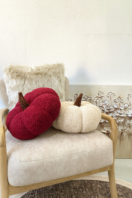 Teddy Decorative Pumpkin Cushion/Pillow