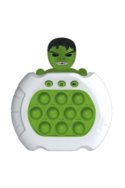 Hulk Pop Sensory Fidget Toy A Stress Reliever for Kids and Adults White/Green