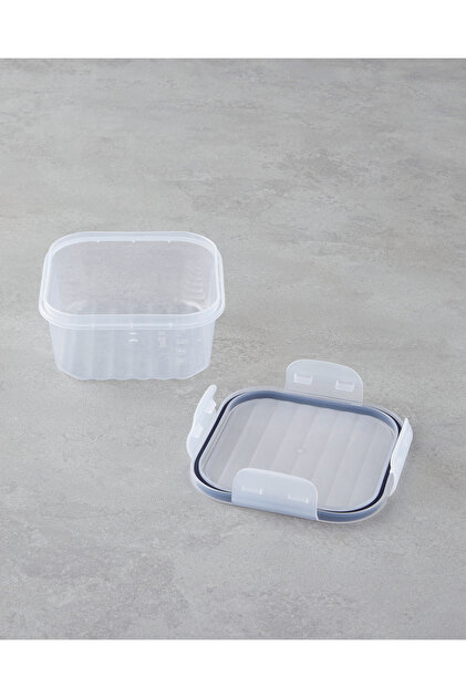 English Home Layla Plastik Saklama Kabı 400-800-1400 ml Şeffaf
