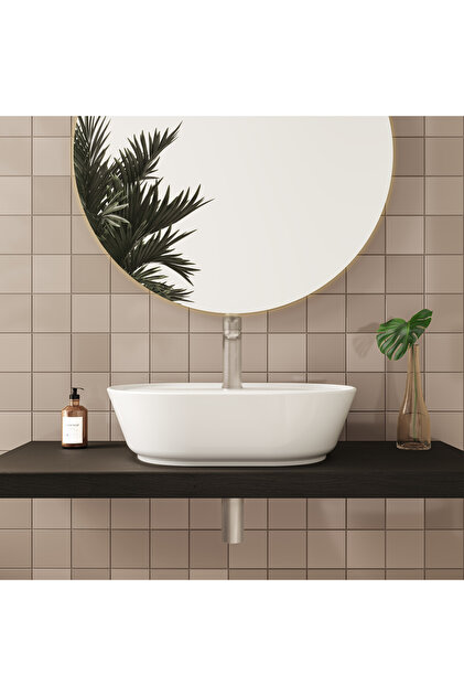 VitrA Geo 7428B003-0041 Oval Çanak Lavabo - Fiyatı, Yorumları