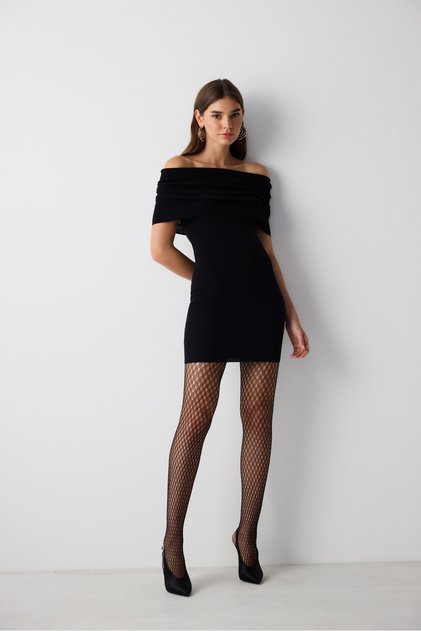 Honey Fishnet Pantyhose