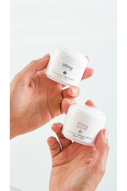 Ziaja Gerginleştirici Solüsyon Lifting + Uv Gündüz Kremi 40+ Yaş