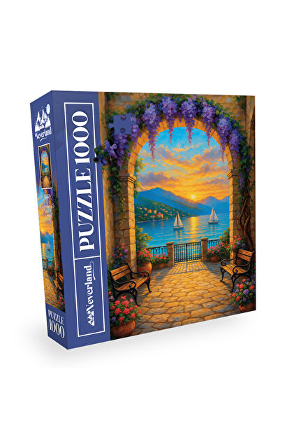 Neverland 1000 Parça Puzzle - Archway to Sunset (Günbatımına