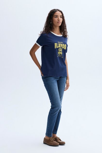 Women's Indigo Skinny Fit Jean Pants