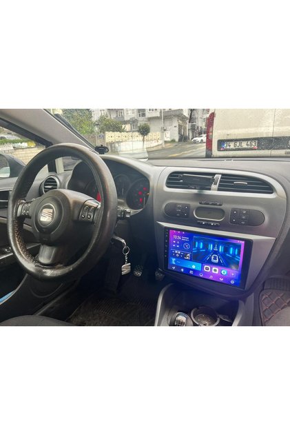 CADENCE SEAT LEON 2005-12 Android Multimedya CARPLAY ÖN/ARKA KAMERA 4/64 PRO