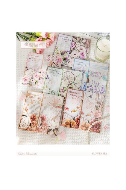 E5-10 Sheets of Scrapbook Paper - Color: Blue