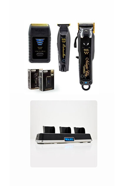 Wahl Magic Clip + Detailer Li Profesional Barber Combo Saç Kesme