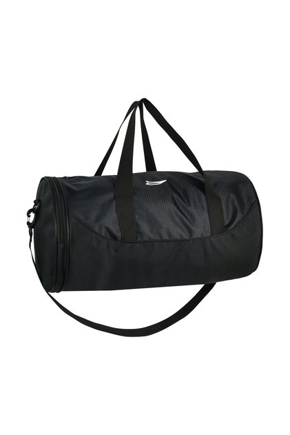 Cylinder Design Sports Travel and Daily Hand and Shoulder Bag with Shoe Rack Compartment 50 cm
