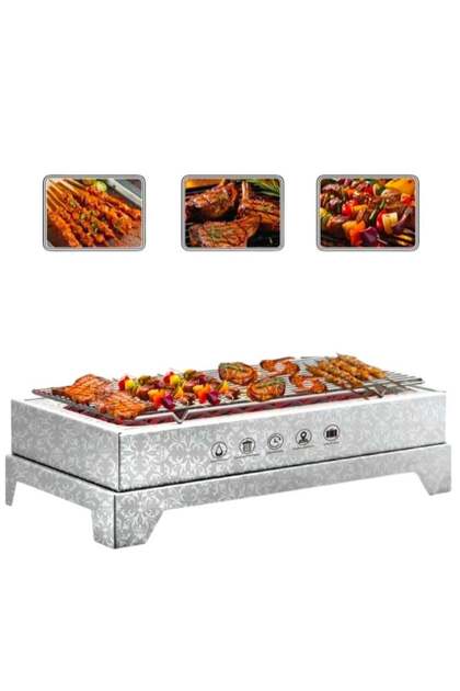 Instant Gas Grill for Camping and Family Trips CM-31507