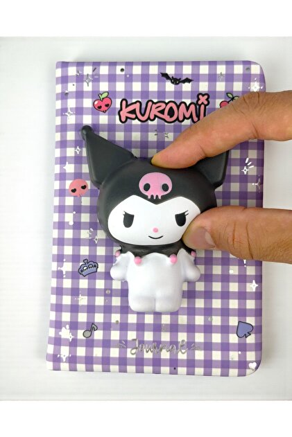 bakgelal 3D Squishy Lisanslı Hello Kitty, Kuromi, My Melody