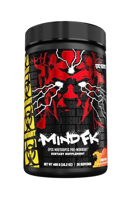 Mind FK - The Epic Nootropic Pre-Workout 460g Sour Peach