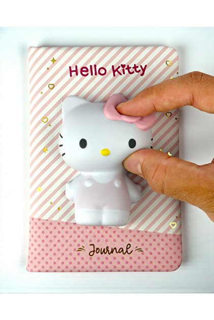 bakgelal 3D Squishy Lisanslı Hello Kitty, Kuromi, My Melody
