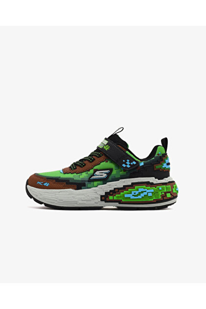 Skechers Mega-craft 4K 402160L BRMT Büyük Erkek Çocuk Kahverengi