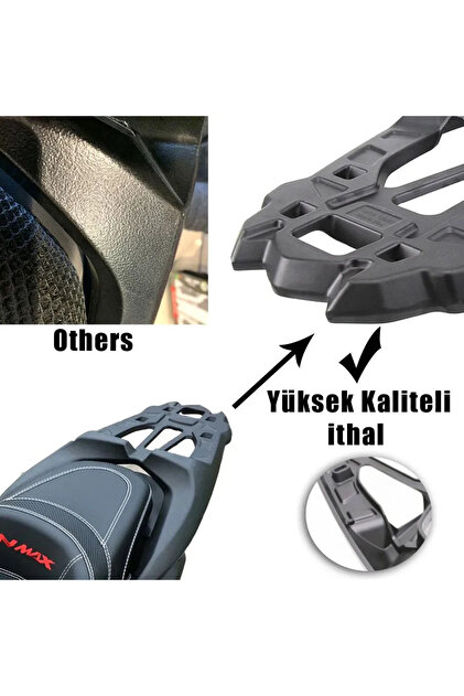 Yamaha T-Moto Nmax 125/155 2021-2024 Çanta Demiri - Fiyatı, Yorumları