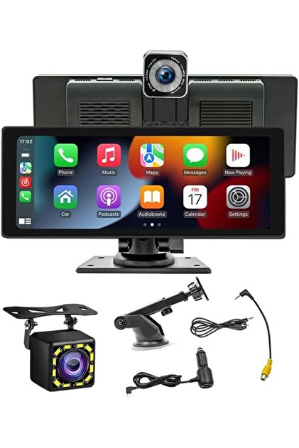 Genel Markalar X1 Ekranlı Carplay Apple Android Uyumlu 10.2 inç 4K