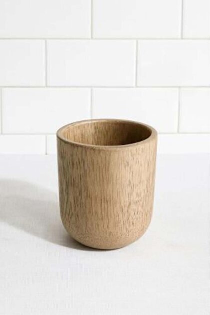 Indian wooden cup