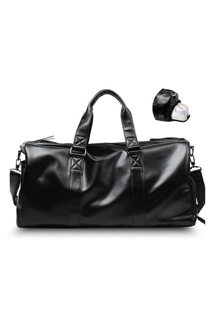 Waterproof Gym Bag for Men & Women – Large Capacity 40L Sports Duffel with Shoe Compartment