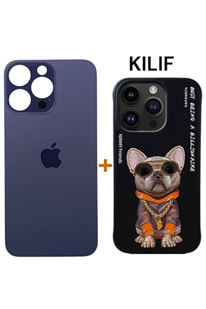 instatech İphone 14 Pro Max Arka Kapak 14 Pro Max Kasa Pil Kapağı