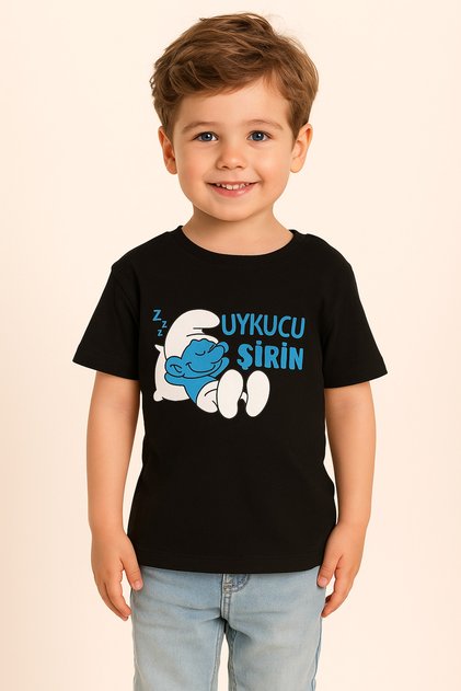 Boy's T-Shirt Printed Summer Short Sleeve T-Shirt Organic