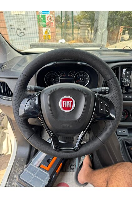 FİAT DOBLO 4 Orijinal Kaplama Deri Direksiyon Kılıfı