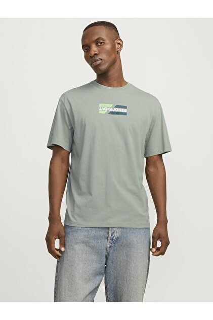 Jack & Jones Jack Jones Corp Graphıc Regular Erkek Tişört 12268415