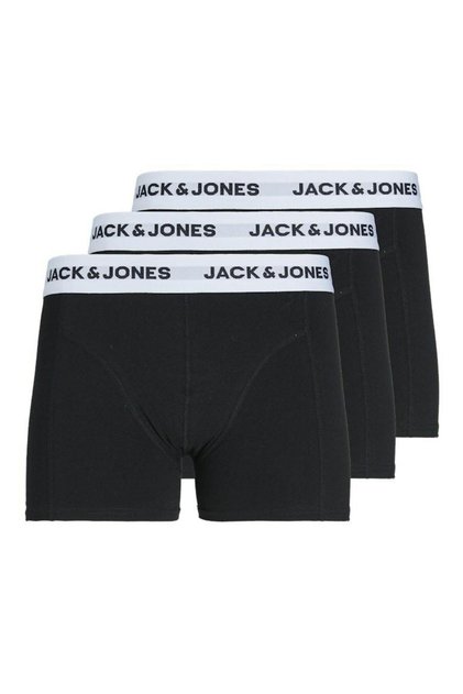 Jack Jones Basic White WB 3-Lu Pack Men's Boxer 12213629