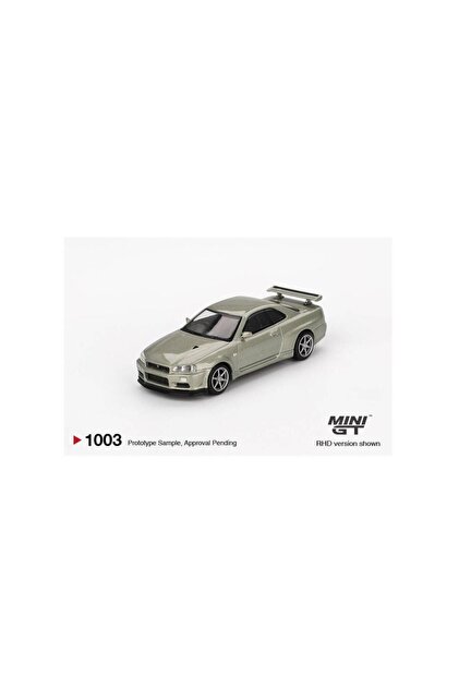 mini gt 1003 Nissan Skyline GT-R (R34) V-Spec II Nür Millenium