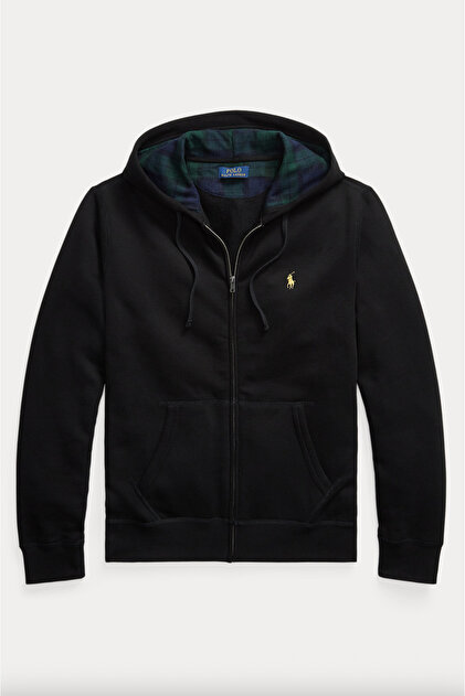 Ralph Lauren The Rl Fleece Full-Zip Hoodie- Trendyol