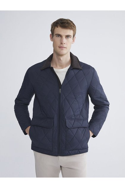 New Season Standard Fit Shirt Collar Men's Coat