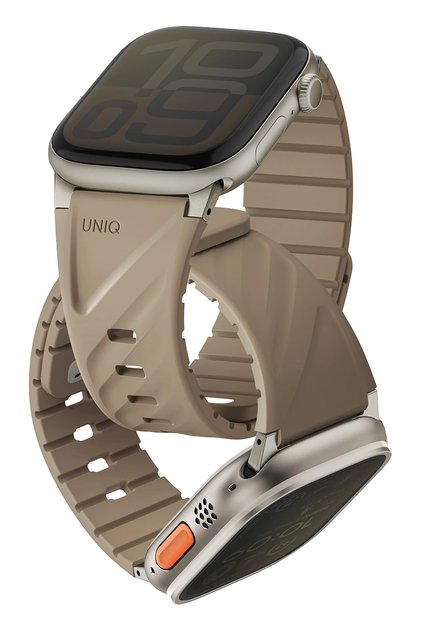 Apple Watch Ultra 49/46/45/44/42/41/40mm Kordon Manyetik Toka Sporcu Kayışı Sağlam Premium Tasarım