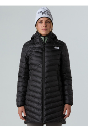 The North Face INLUX İzolasyonlu Kadın Mont NF0A3K2J4H01 Siyah-XL