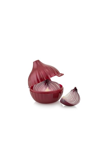 Onion Storage Container Qlux Bpa Free Onion Storage Container L-00393