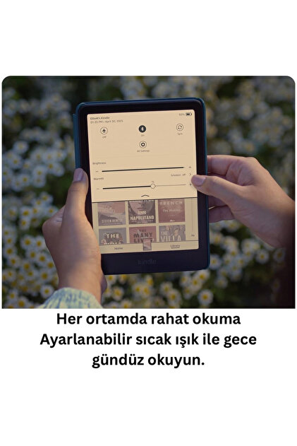 Amazon Kindle Colorsoft Signature (2025) 32 GB, Renkli Ekranlı ve