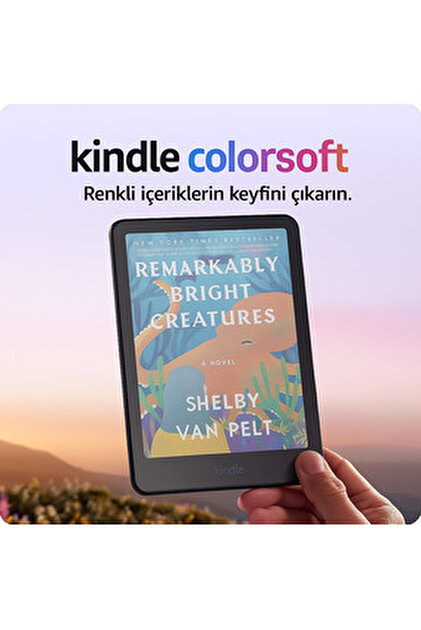 Amazon Kindle Colorsoft (2025) 16 GB - Renkli Ekranlı ve