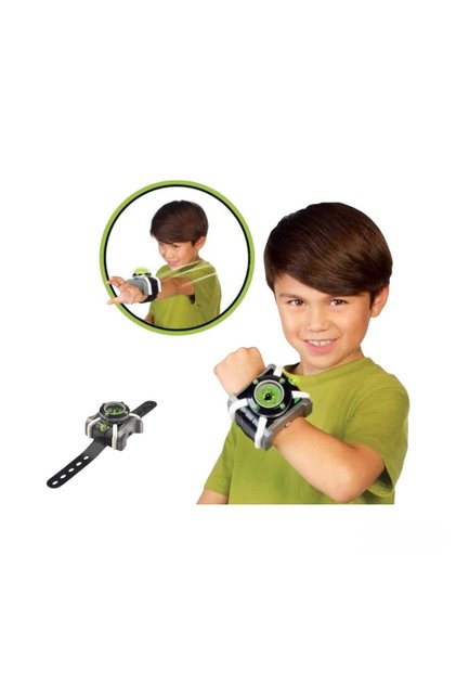 Ceas Ben 10, Omnitrix, cu Discuri – Ceas Interactiv pentru Copii, Multicolor, Virtual Trend®