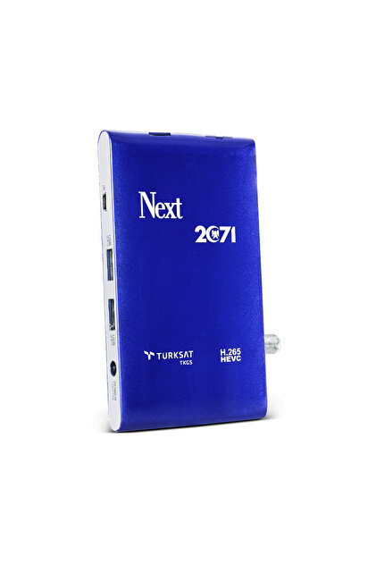 Next Nextstar Next 2071 HD Uydu Alıcısı (IPTV HEVC H.265) FULL HD