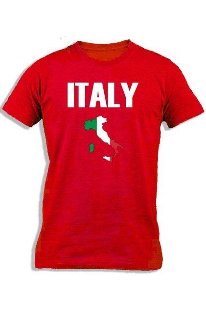 ITALY MAP FLAG FOR KIDS