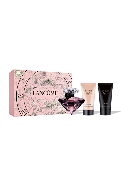 ランコムTresor 3本セット Lancome La Nuit Trésor Edp Parfüm Seti 30 ml 3614274653434