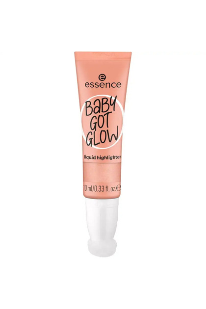 Baby Got Glow Liquid Highlighter With Easily Blendable Texture- 30 Breezy Bronze