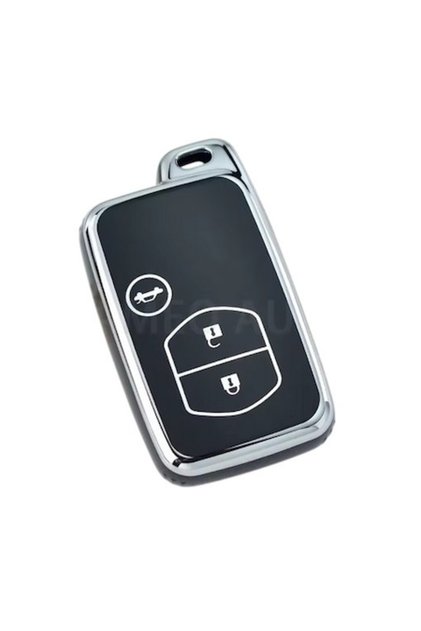 Калъф за ключ за 2-3 бутона Toyota Land Cruiser LC200 Prado 150 Camry Prius Crown Avensis IQ Corol