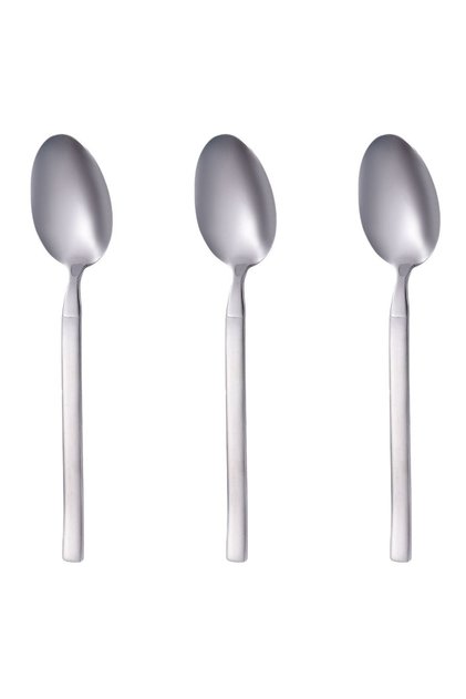 Linguri din Otel Inoxidabil "Basic" 20.5cm - 3buc