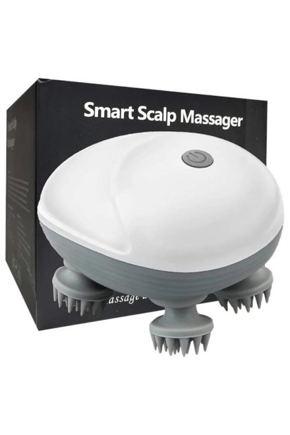 Smart Scalp Massager, White