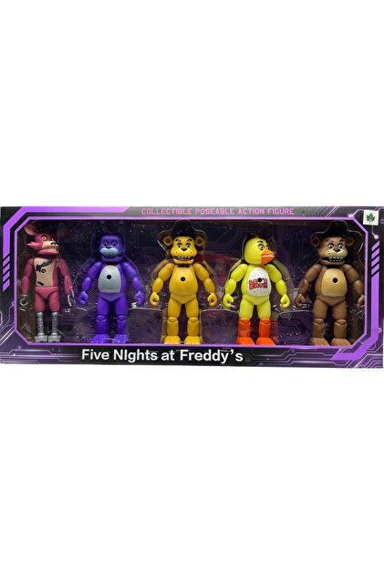 Five Nights at Freddy's フィギュア 5体セット Ailenizin Oyuncakçısı Freddy Five Nights At Freddy Set Kaliteli 5